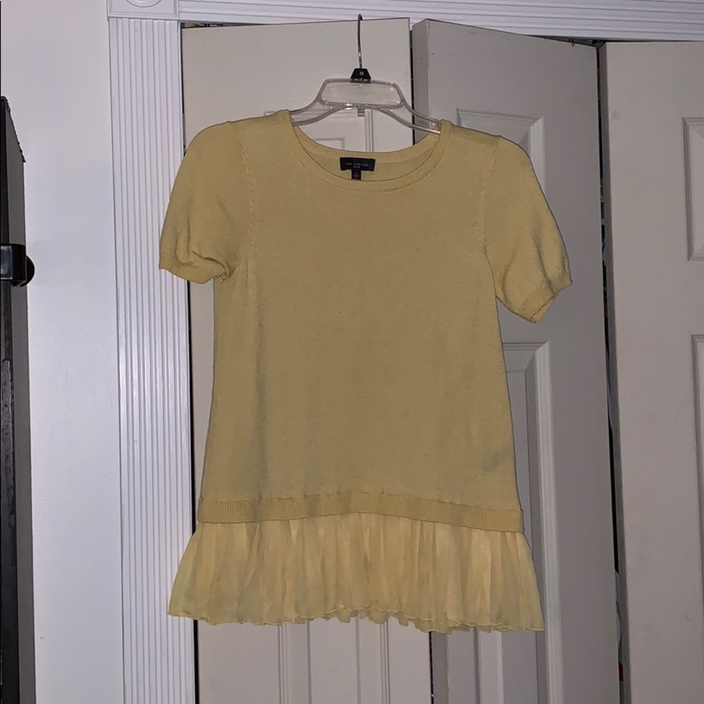 The Limited dress top